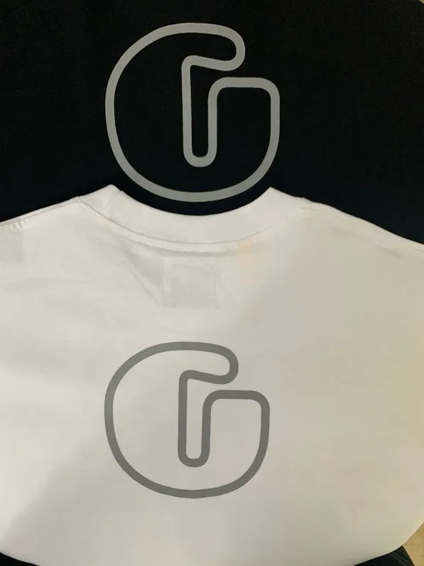 608 model P110 Gallery Dept real shot black and white hanging shot S. M. L. XL